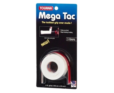 Tourna mega tac 3-pack