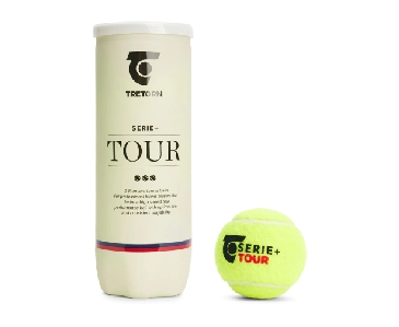 TRETORN Serie+ Padel Tour 3-pack