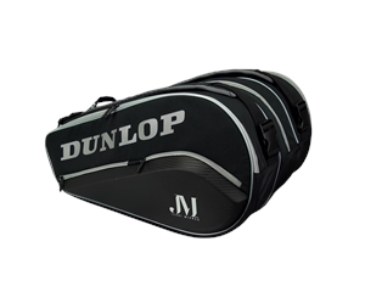 Dunlop Väska Paletero Svart/Silver